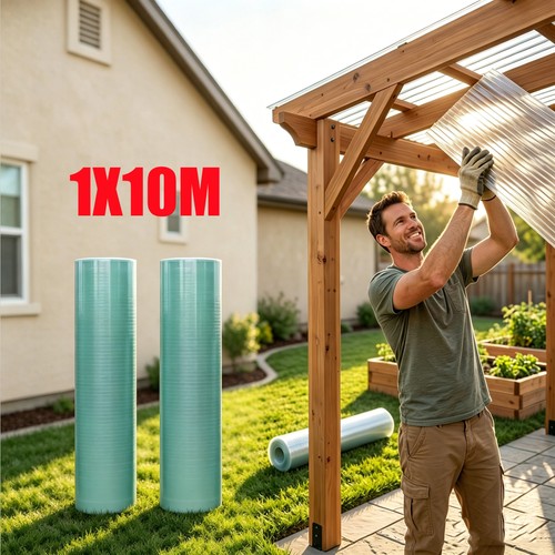 10m long impact clear - 10m,