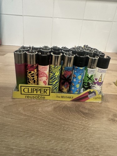 Job lot clipper lighters - lot,