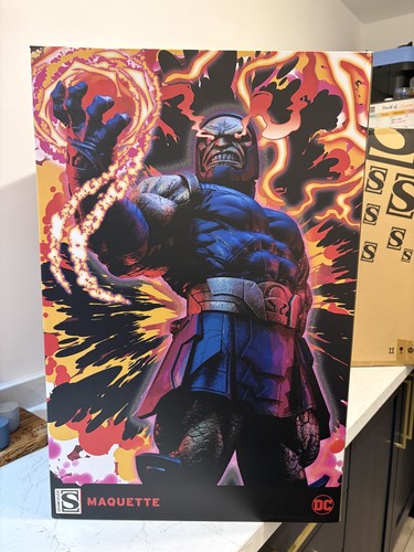 Sideshow darkseid premium - 1/4,