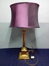 Brass Coloured Table/Bedside