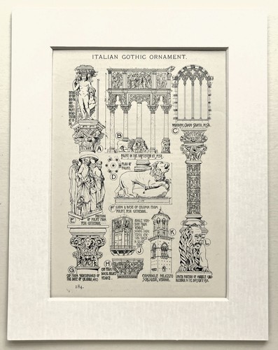 Italian gothic cathedral - italian,
