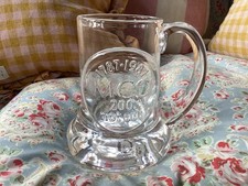 MCC Darlington Crystal Tankard