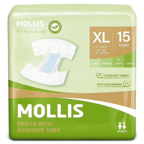 Mollis adult nappies - adult, women