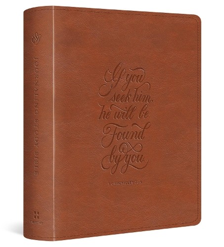 Esv journaling study bible - esv,