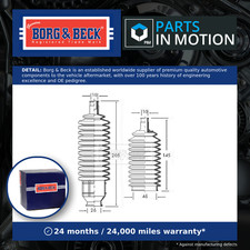 Steering Rack Boot fits FORD CORTINA 2.0 70 to 82 Gaiter Bellow B&B 1568353 New