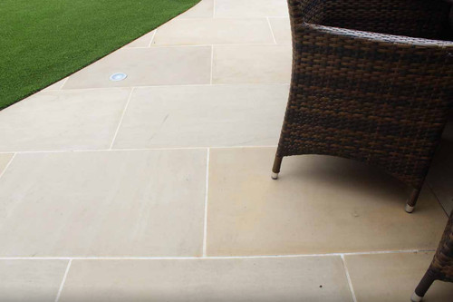 Harvest sandstone paving - 6x,