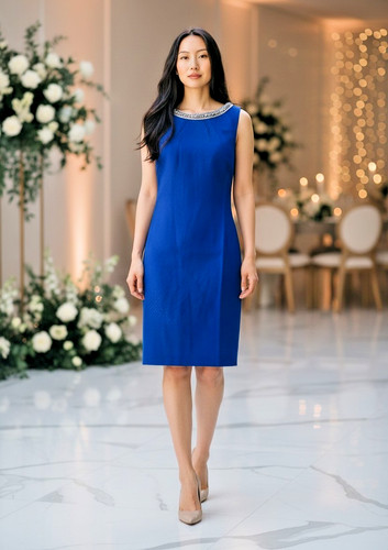 Monsoon royal blue embellished - royal,