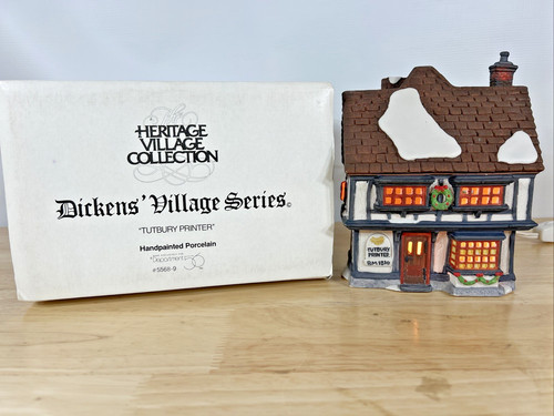 Dept dickens heritage - dept, 56