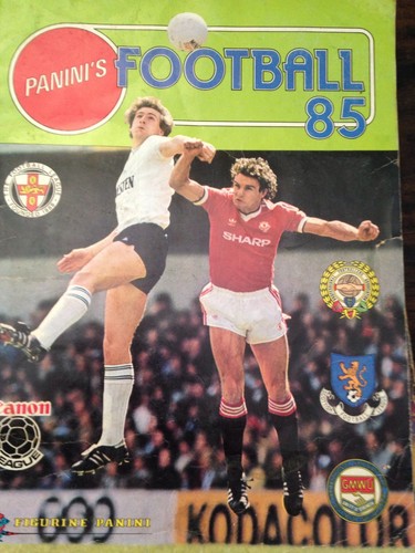 Collection 1980s panini - collection,