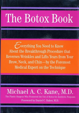 The botox book - book,