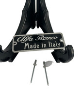 Rare Original Alfa Romeo