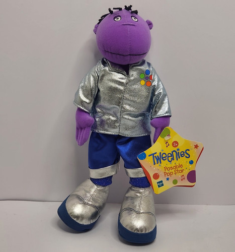 Tweenies milo posable pop star - posable,