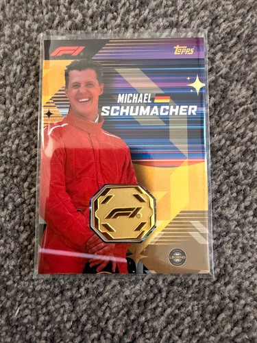 Michael schumacher topps - schumacher,