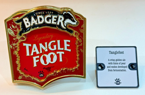 Badger brewery tanglefoot - brewery,