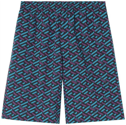 Versace greca shorts - versace, la