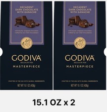 2 X Godiva Masterpieces Dark