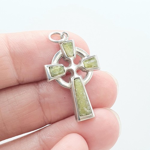 Antique solid silver - silver, connemara