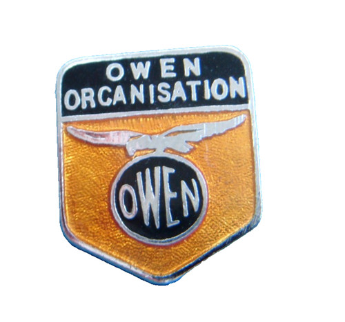 Vintage owen organisation - owen,
