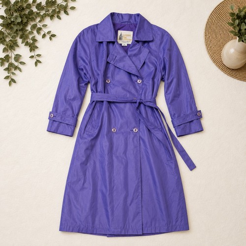 Vintage trench coat - vintage,