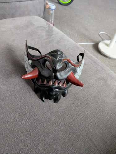 Ghost tsushima mask - ghost,
