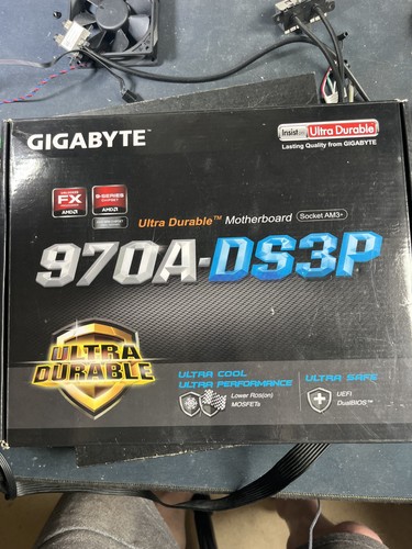 Gigabyte 970a ds3p am3 - ga-970a-ds3p, am3+