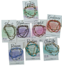 Beaded Triple Bracelet Fair