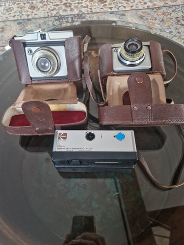Vintage camera ilford sporti - , x
