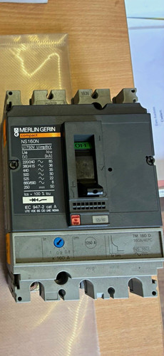 Merlin gerin compact ns160n - gerin,