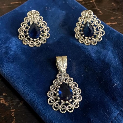 Vintage 925 sterling silver - vintage,
