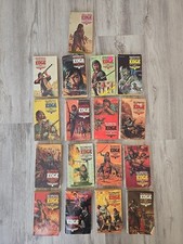 Edge By George G Gilman : Lot
