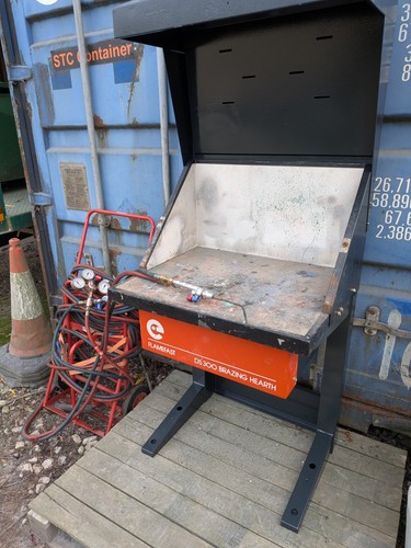 Flamfast ds300 brazing hearth - ds300,