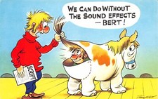 POSTCARD  COMIC   PANTO HORSE SOUND EFFECTS  BAMFORTH  NO 934