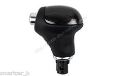 Leather Wood Grain Gear Shift