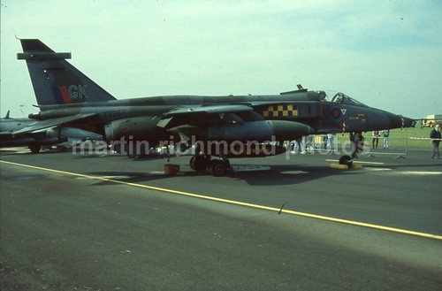 Sepecat jaguar xx955 35mm - jaguar,