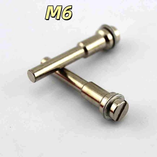 Screw mandrel 6mm shank - shank, dremel