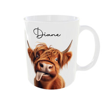 Personalised Highland Cow