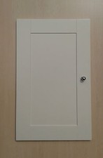 Matt Cream Shaker Kitchen Unit