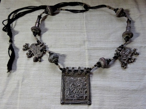 Antique indian silver - antique,