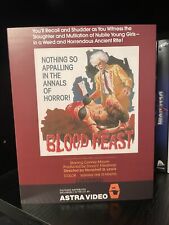Blood Feast Custom Blu-ray Slipcover VHS Video Nasty DPP39 14mm