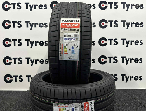 225 40r18 kumho ecsta - x,