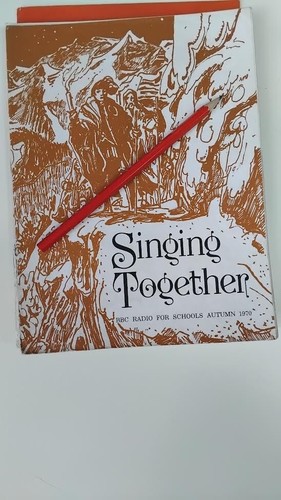 Autumn 1970 singing together - autumn,