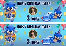 Personalised Sonic The