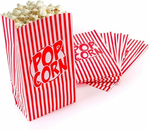 Popcorn bags movie - popcorn,