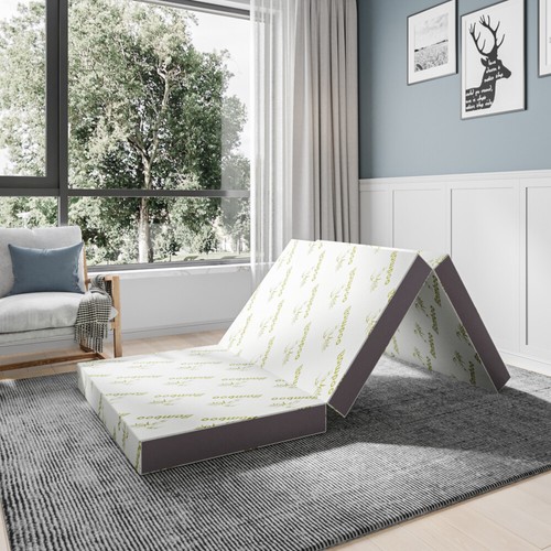 Tri fold spring - tri-fold/spring, foam