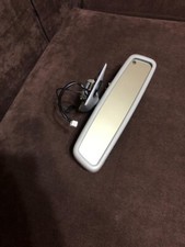 MERCEDES OEM W202 W210 E320 C280 Auto Dimming REAR VIEW MIRROR Gray