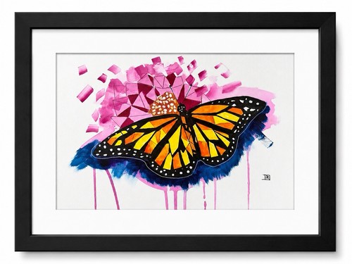 Butterfly fracture - butterfly,
