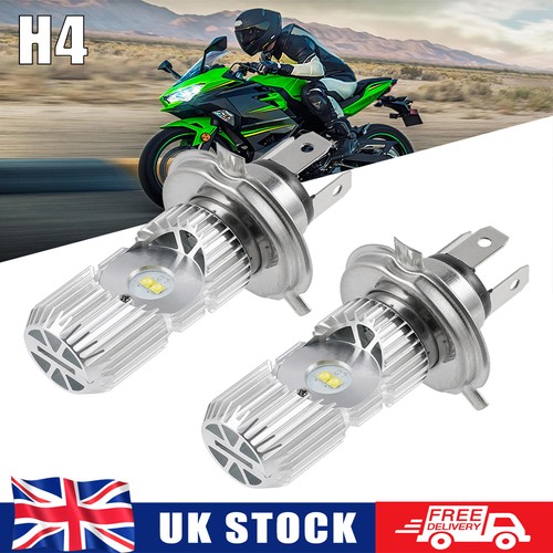 Led headlight bulbs low - h4,