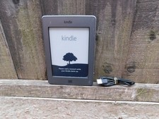 Amazon Kindle D01200 4th Gen Touch E-Reader Wifi 4GB Graphite