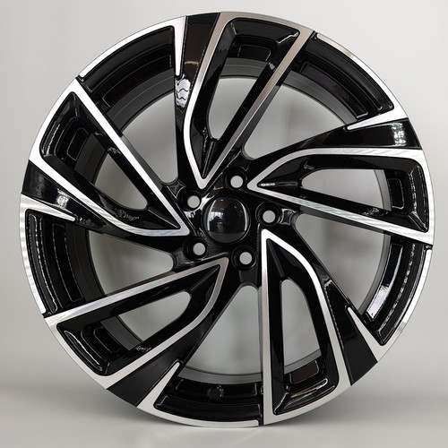 Adelaide black pol alloy - 20",