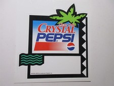 vintage Clear Cola Crystal